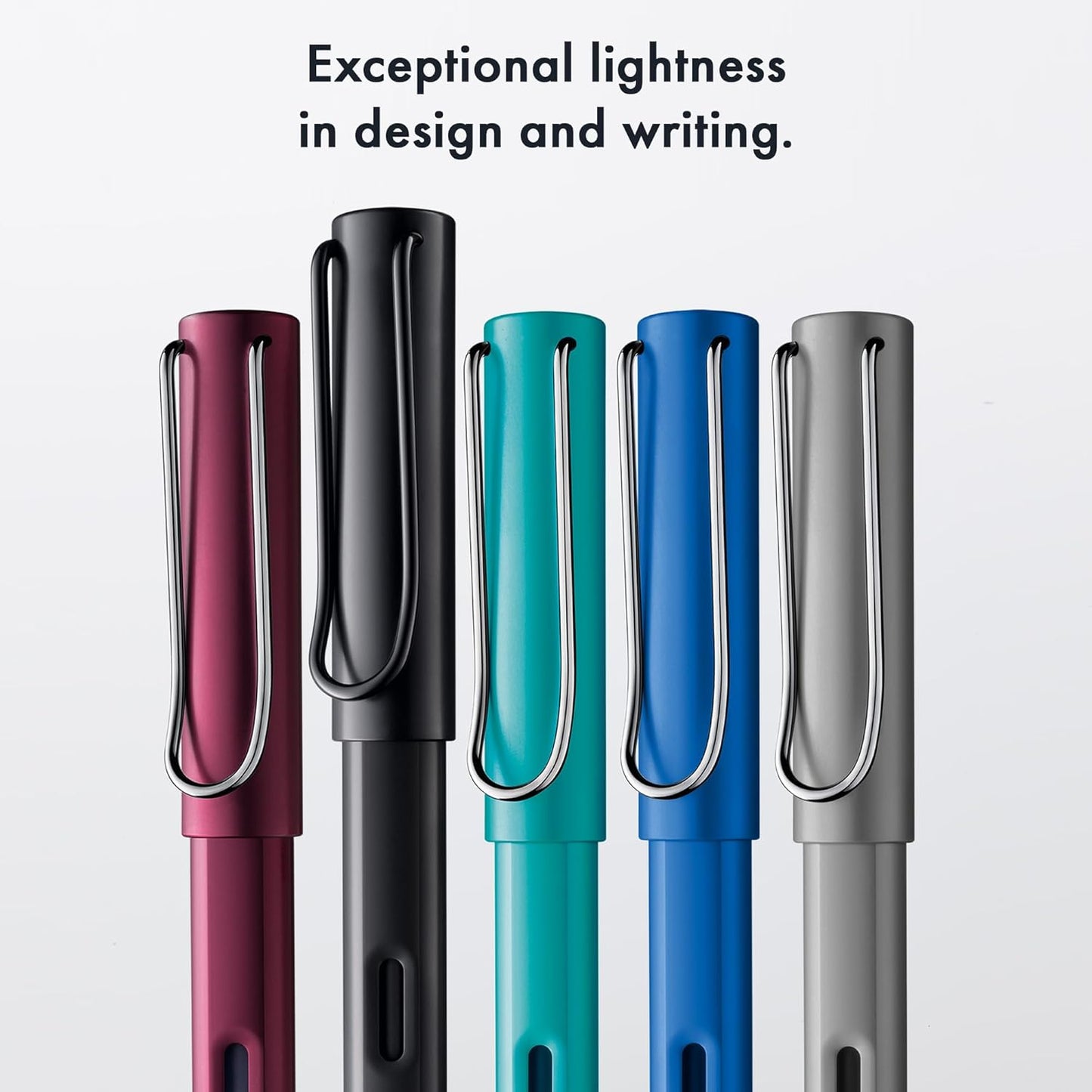 LAMY AL-star Fountain Pen with Converter Z28
