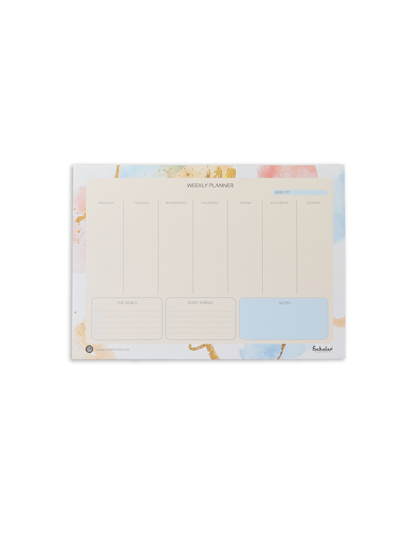 Weekly Planner