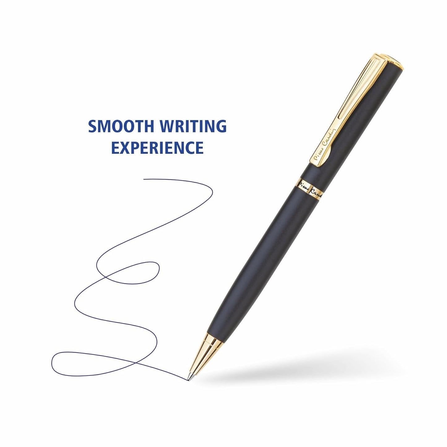 Pierre Cardin Golden Eye Gift Set | Premium Combo of Fountain Pen, Roller Pen & Ball Pen