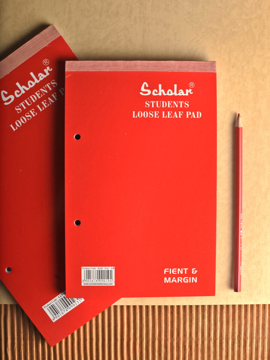 Student Loose Leaf Pad