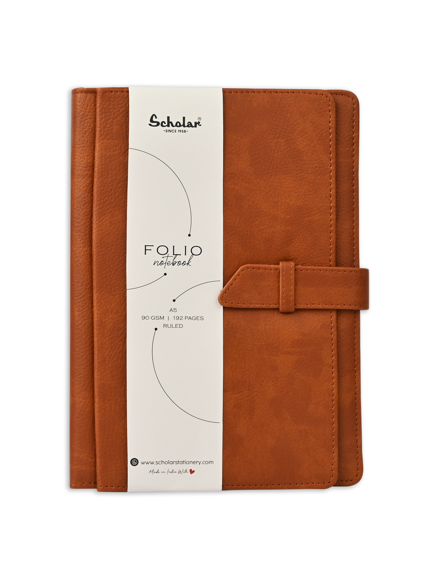 Scholar Notebook Folio