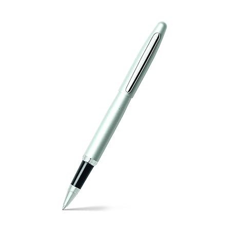 Sheaffer VFM 9400 Strobe Silver Rollerball Pen