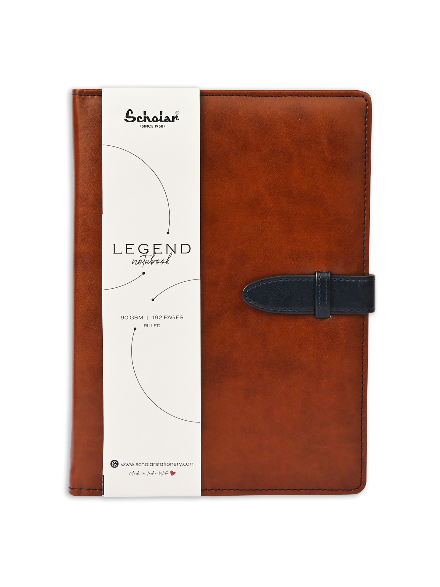 Scholar Notebook Legend