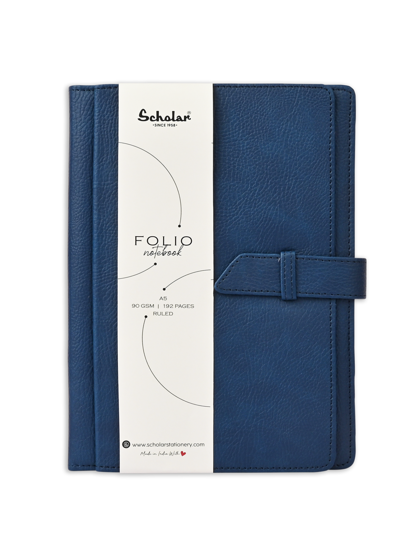 Scholar Notebook Folio