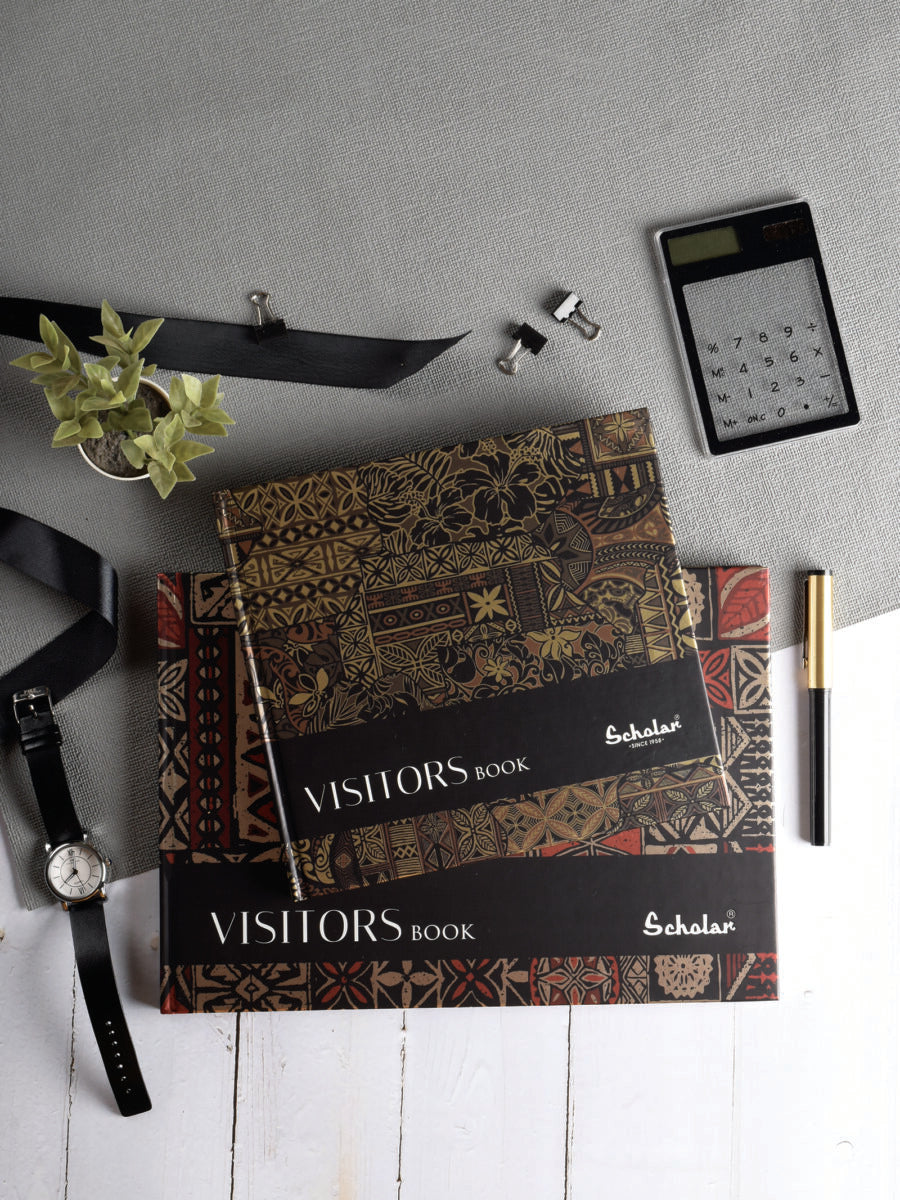 Visitor’s Book Metallic