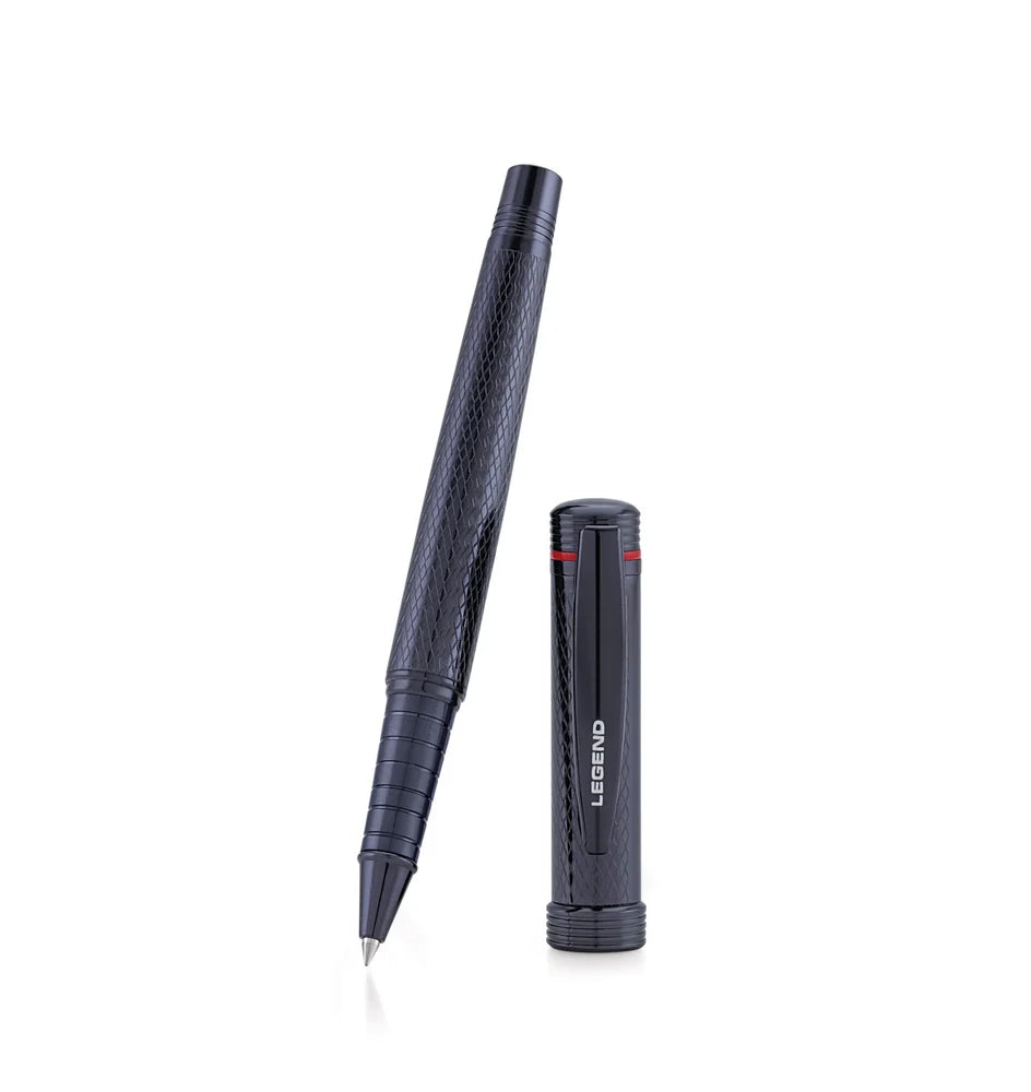 LEGEND Dark Blue Tornado Roller Pen