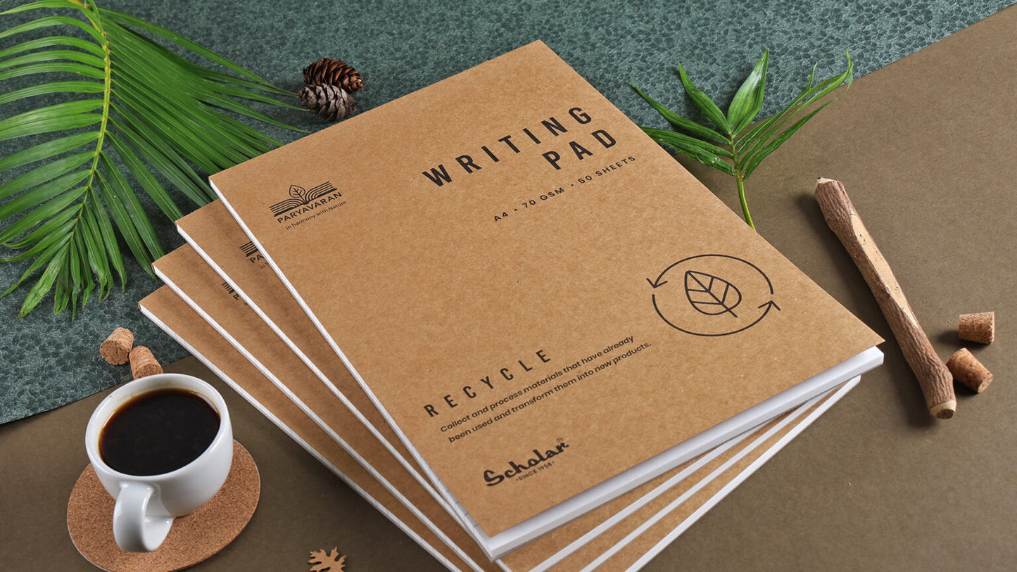 Paryavaran Writing Pad