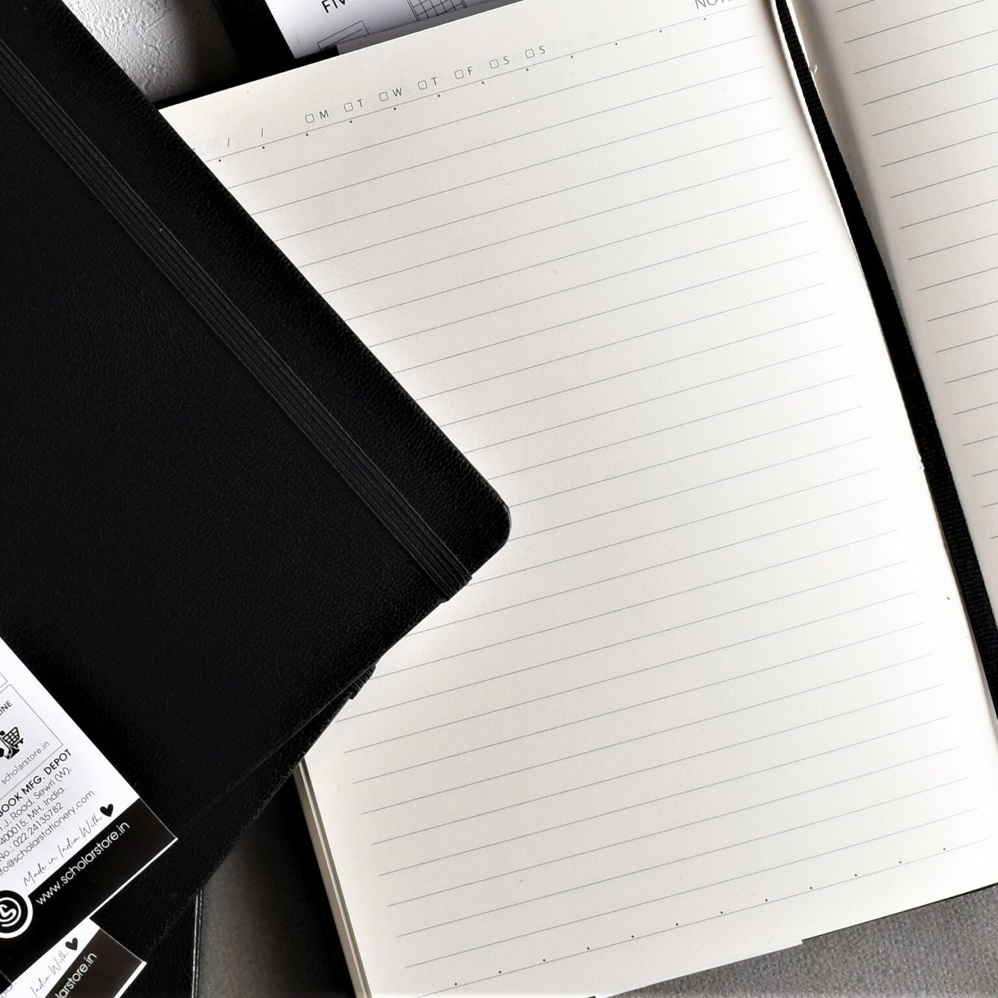 Scholar Notebook Zafiro (Multi-Grids