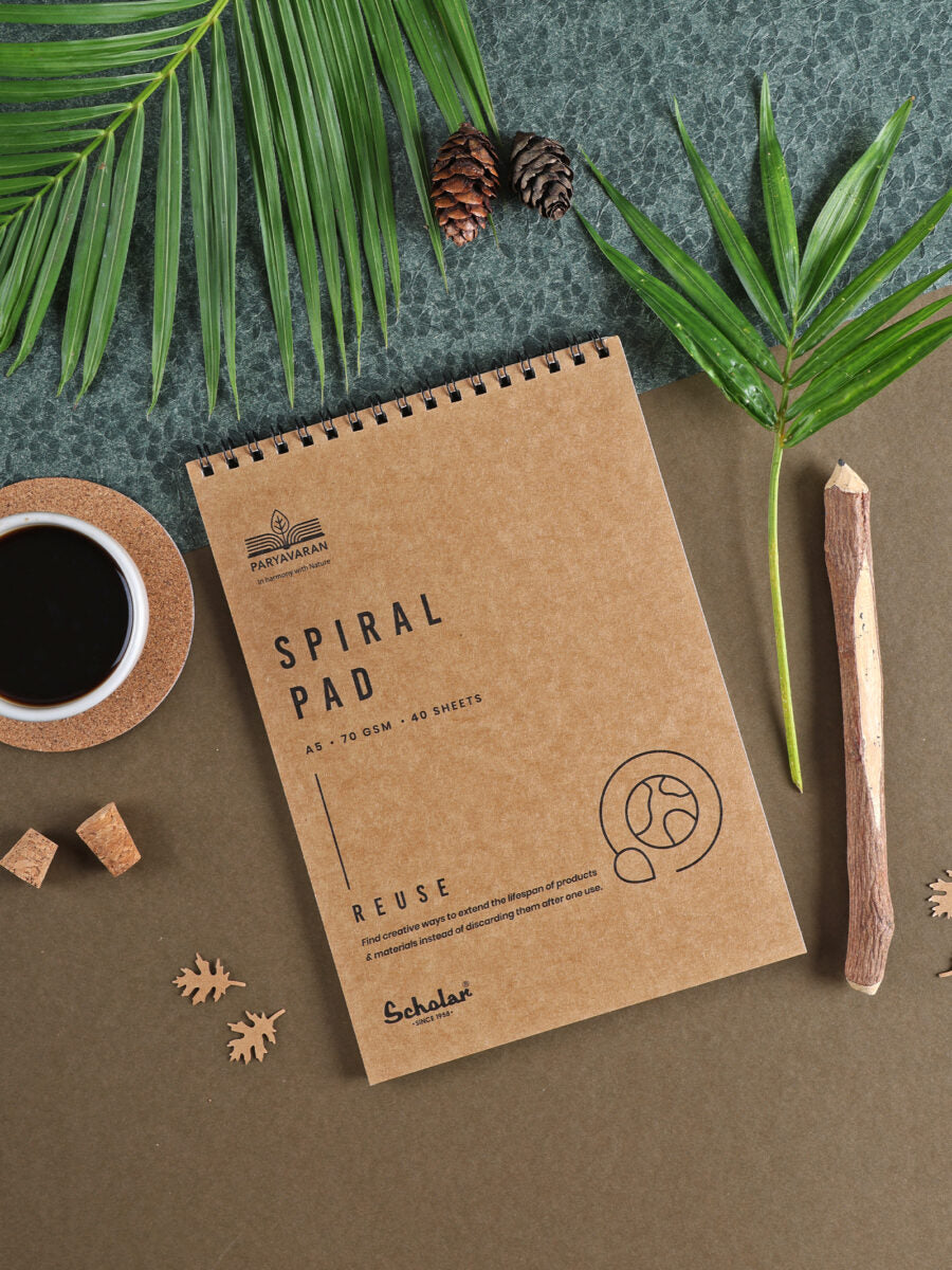 Paryavaran Spiral Pad