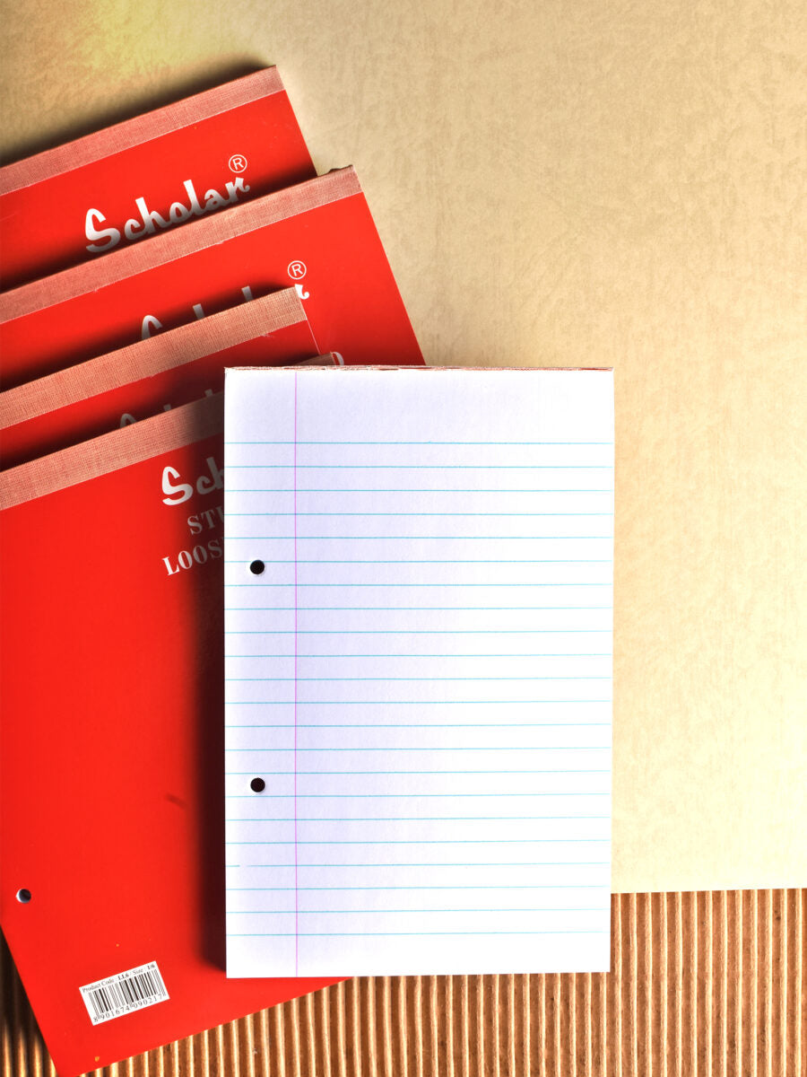 Student Loose Leaf Pad