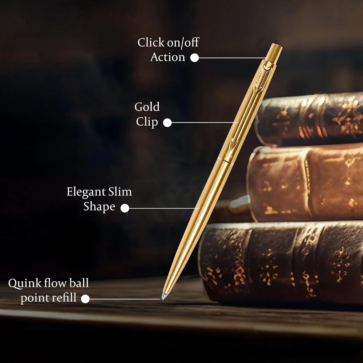 Parker Classic Gold Ball Pen