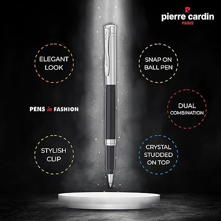 Pierre Cardin Dance Premium Metal Roller Pen