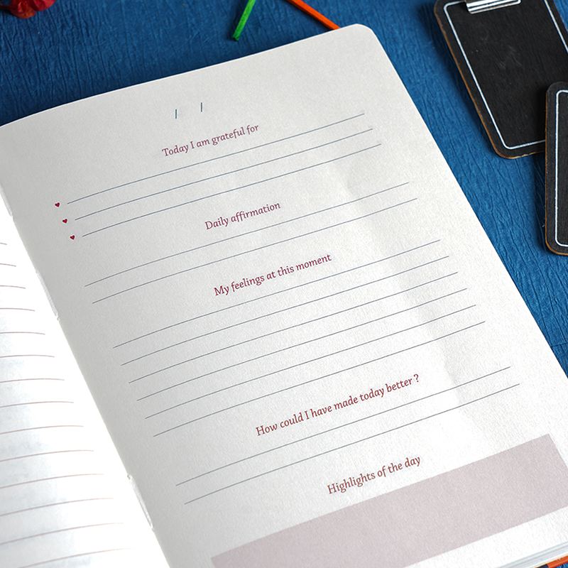 Scholar Artcover Gratitude Journal