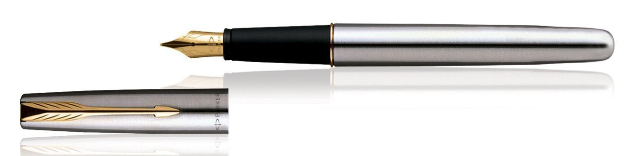 Parker Stainless Steel GT Fountain Pen,