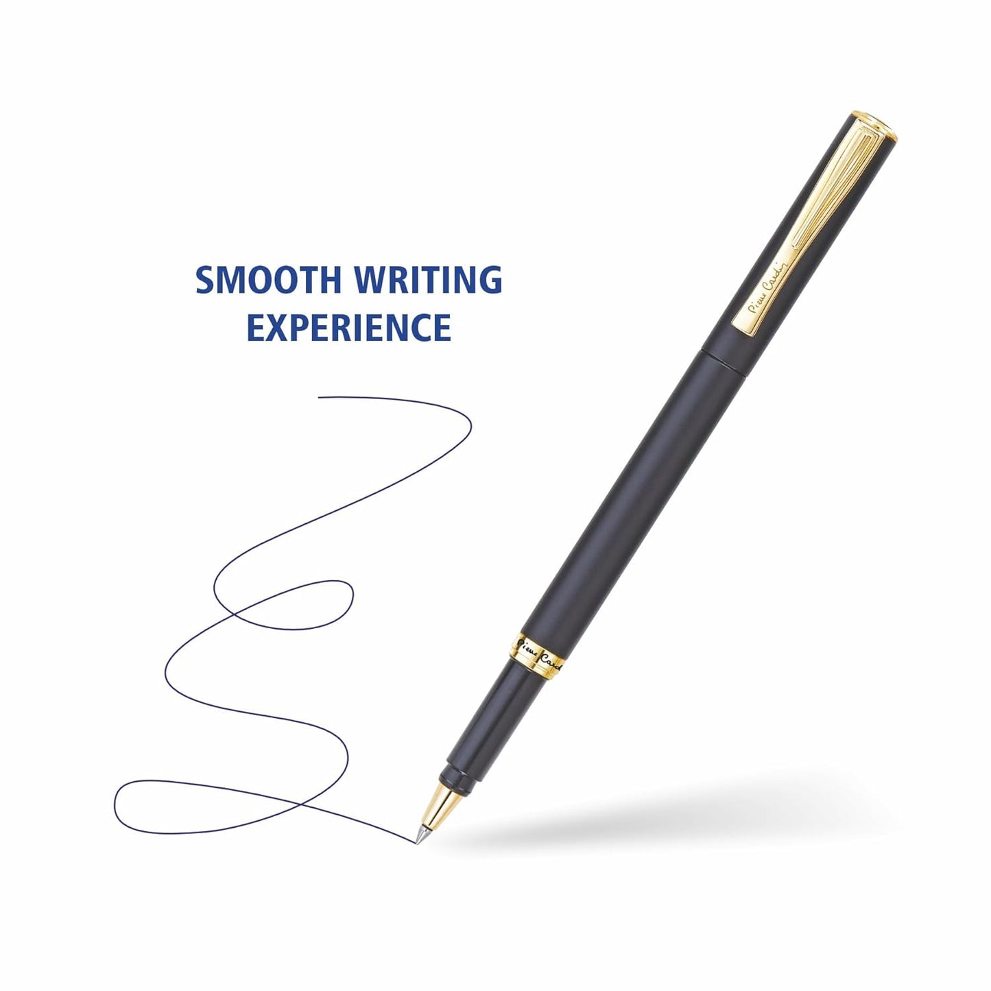 Pierre Cardin Golden Eye Gift Set | Premium Combo of Fountain Pen, Roller Pen & Ball Pen