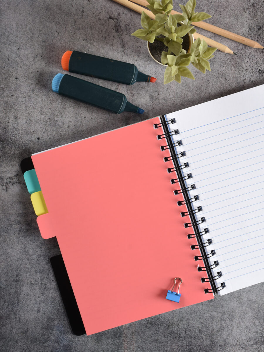 Scholar Trident Five Subject Notebook