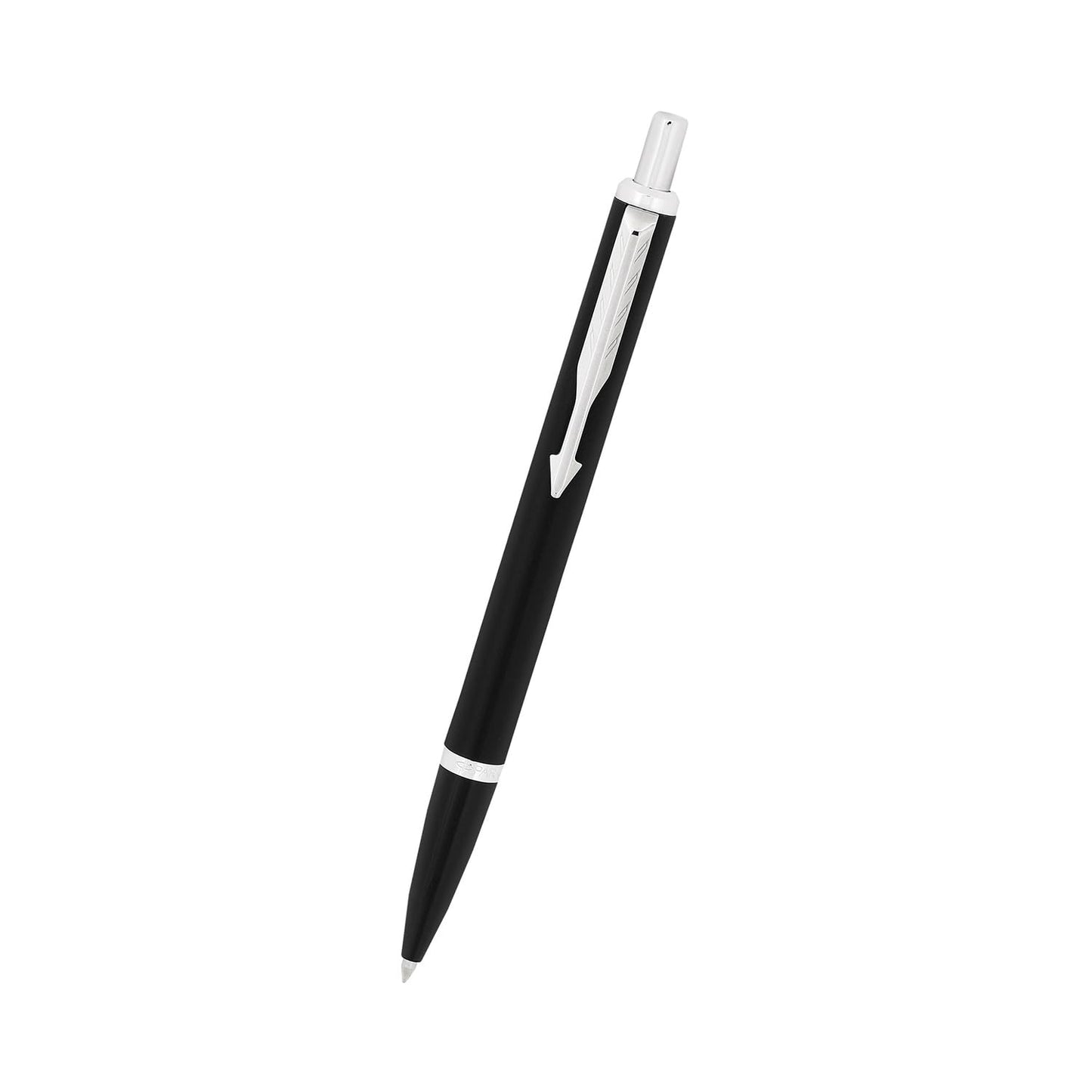 Parker Latitude Matte Black Chrome Trim Ball Pen