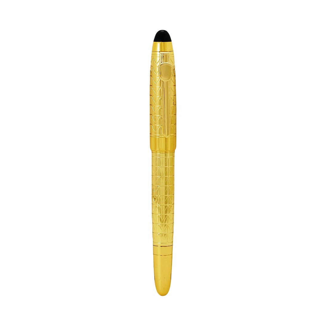 jinhao HERO 24 CT Gold Plated Premium Fountain Pen