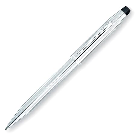 Cross Century II Ballpoint Pen, Lustrous Chrome