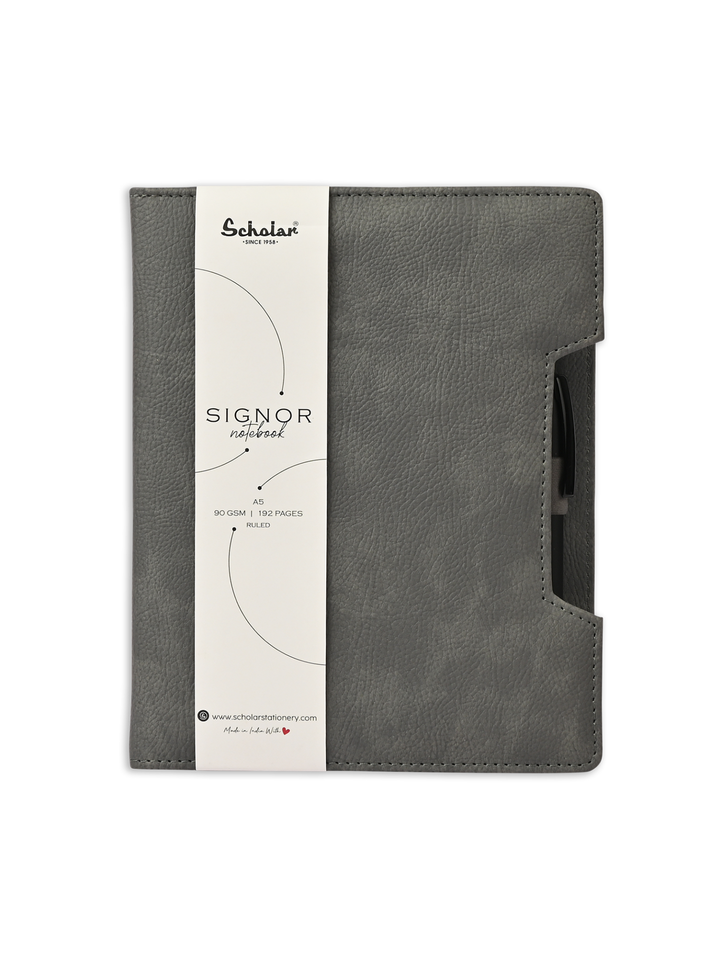 Scholar Notebook Signor