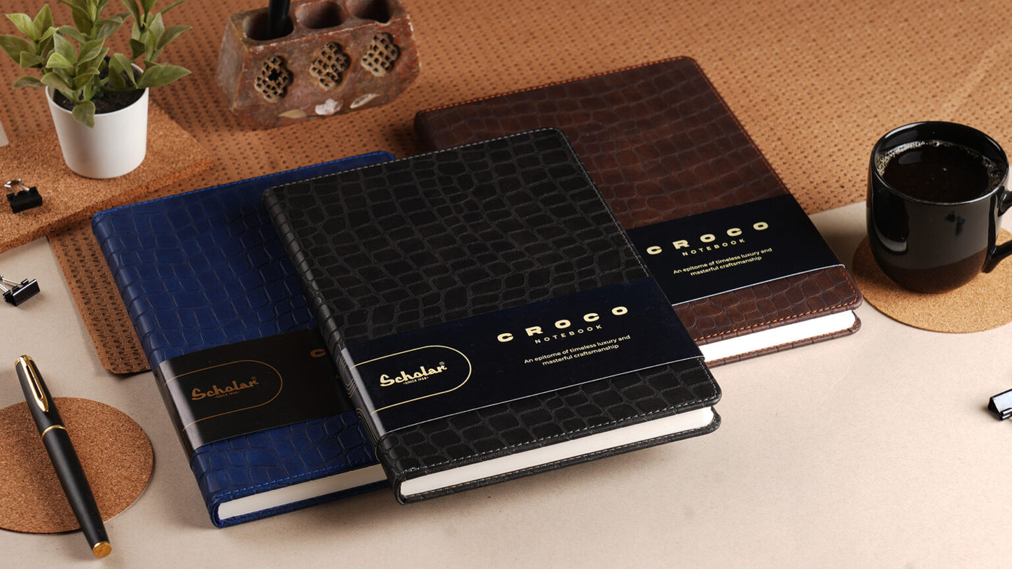 Scholar Notebook Croco