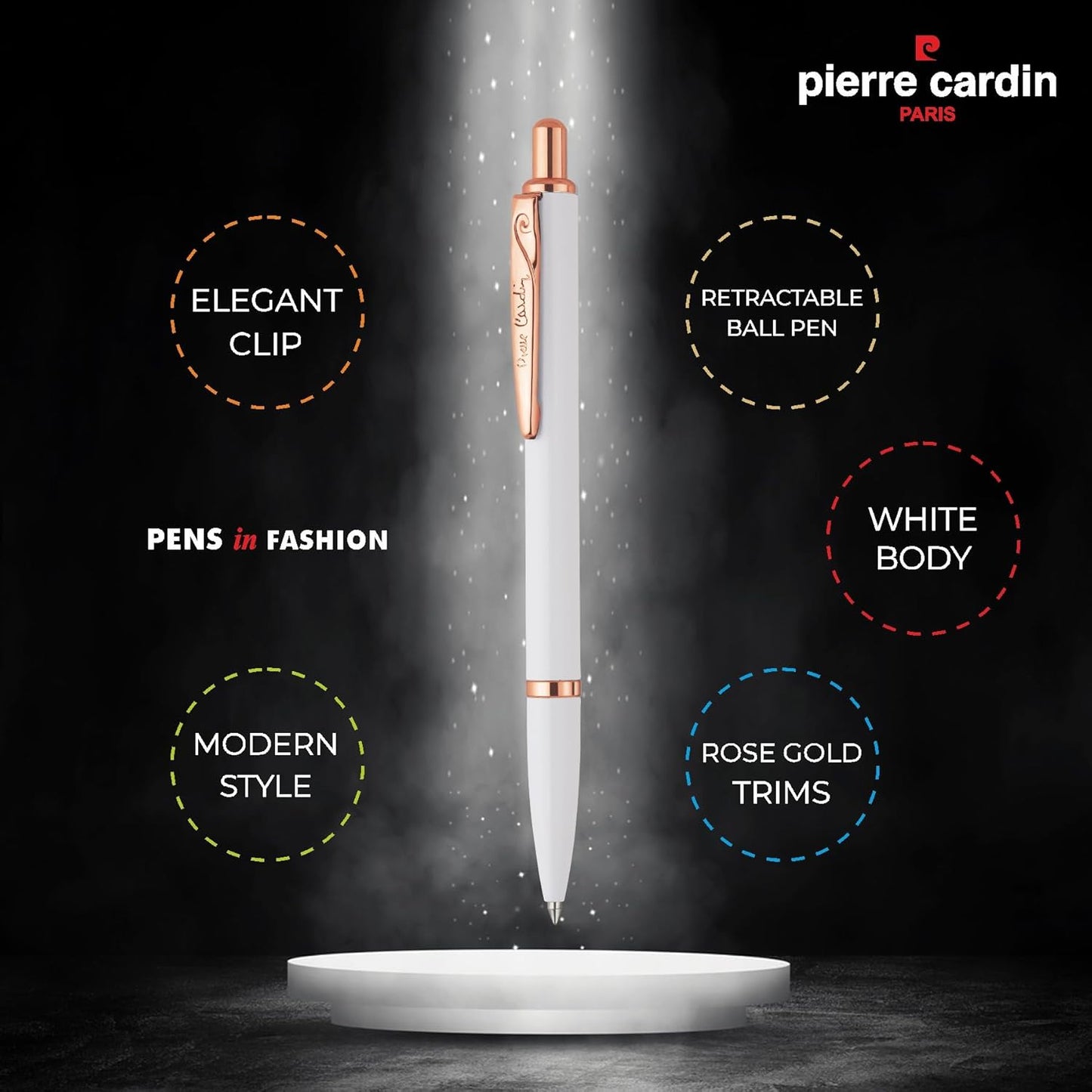 Pierre Cardin White Stallion Gift Set