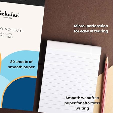 Scholar Zafiro Writing Pad