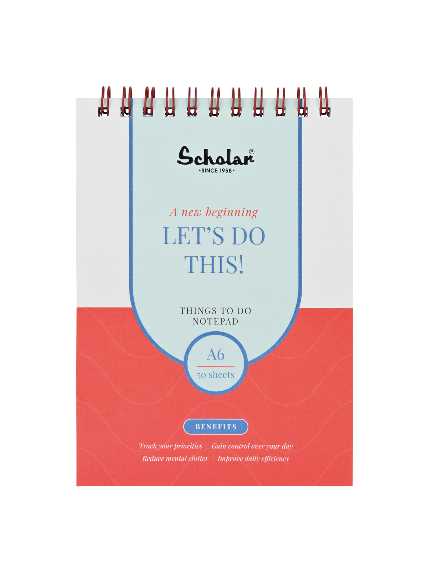 Things To Do Spiral Pads