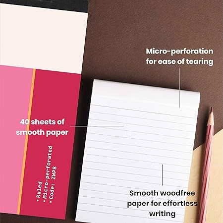 Scholar Zafiro Writing Pad