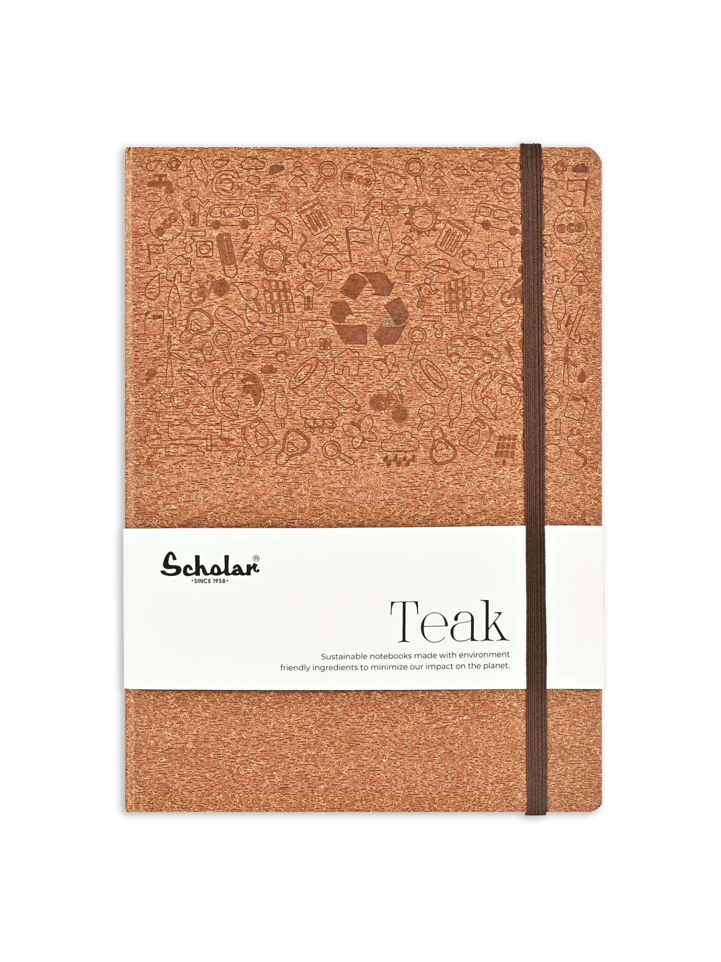 Scholar Notebook Teak