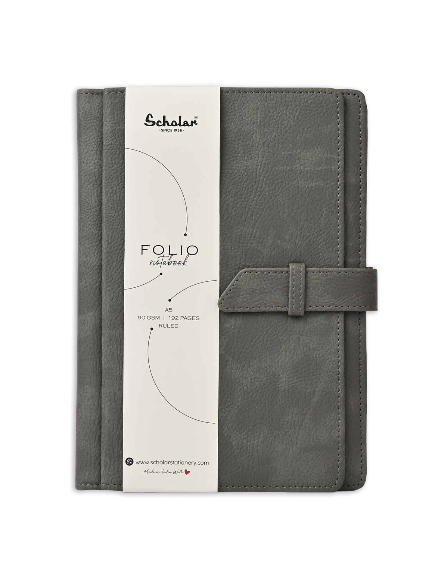 Scholar Notebook Folio