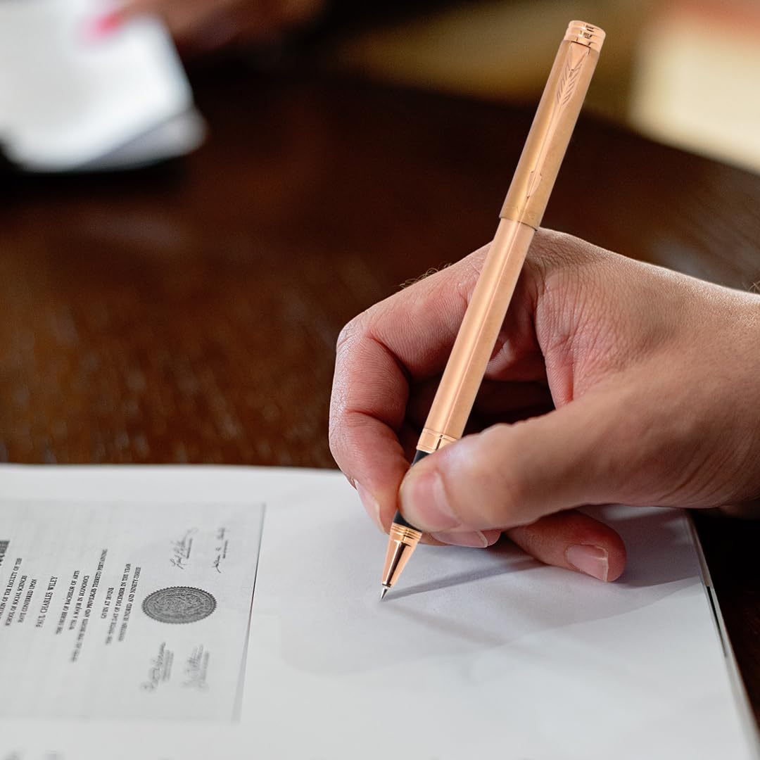 Parker Folio Antimicrobial Roller Ball Pen