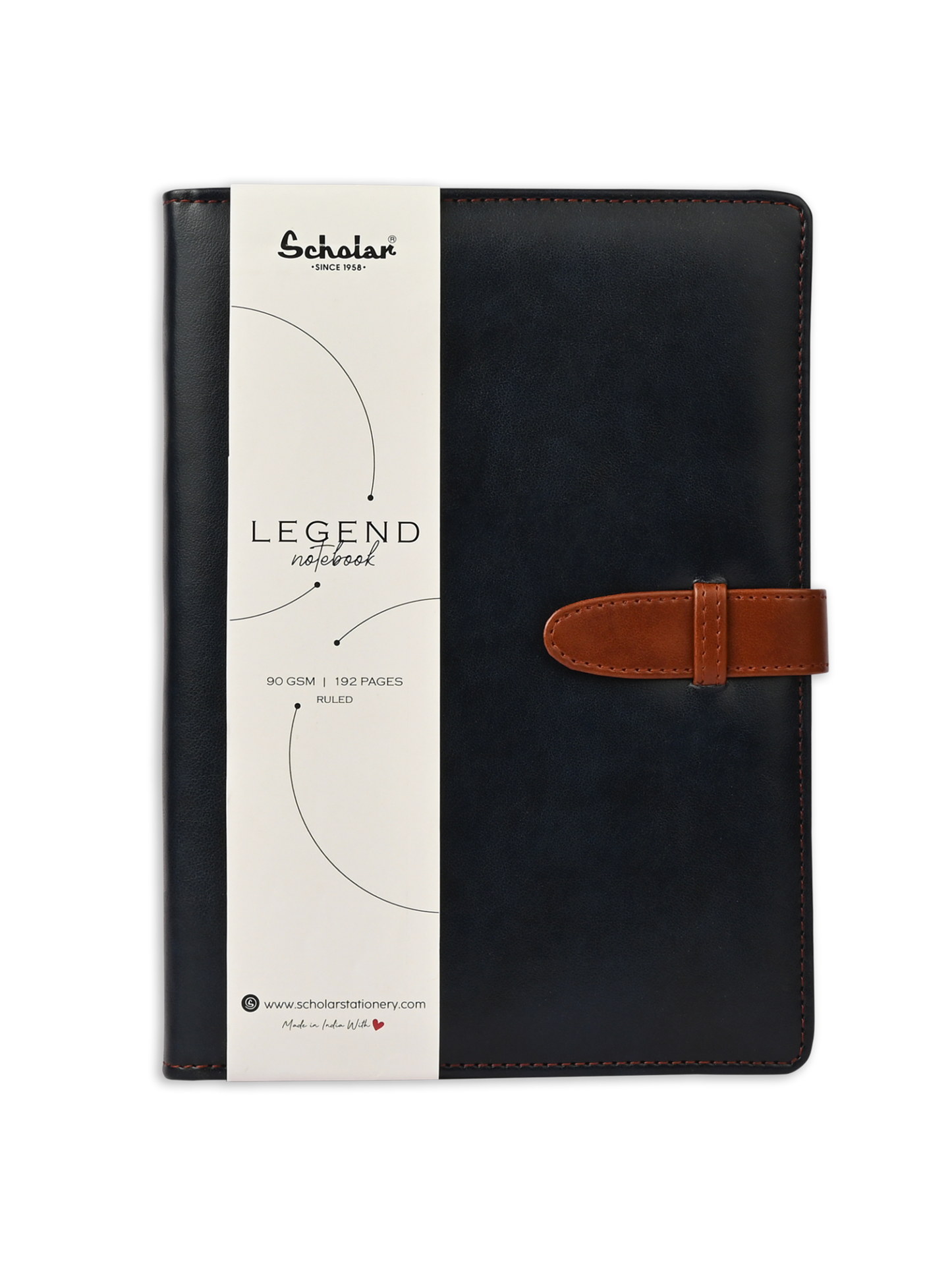 Scholar Notebook Legend