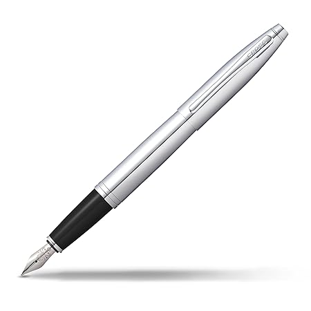 Cross Calais Polished Chrome Fountain Pen