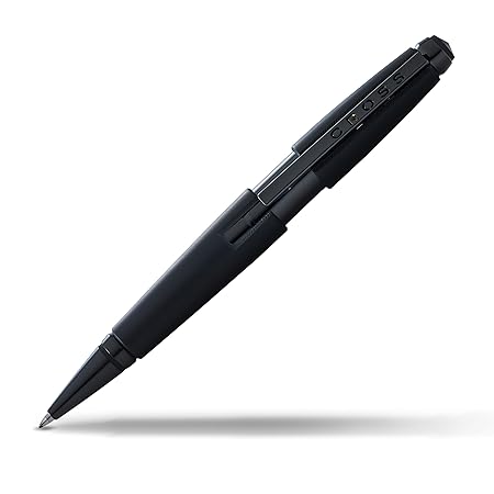 EDGE Matte Blue Lacquer Gel Rollerball Pen
