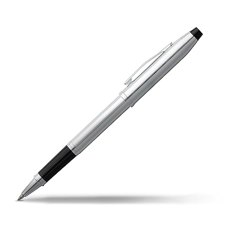 Cross Century II, Lustrous Chrome, Selectip Rolling Ball Pen (3504)
