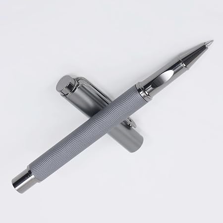 3798 Luxury Roller Ball Pen – Glossy Wave Design