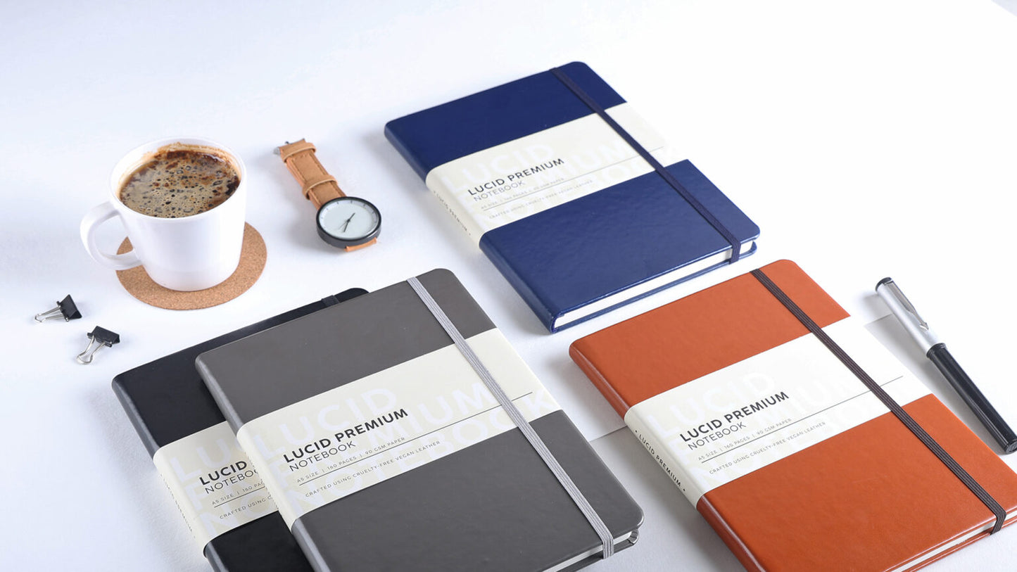 Scholar Notebook Lucid Premium