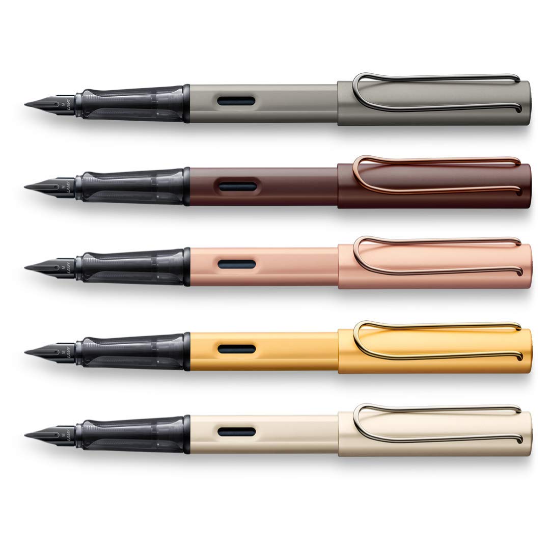 LAMY Lx Fine Nib Fountain Pen with Converter Z28