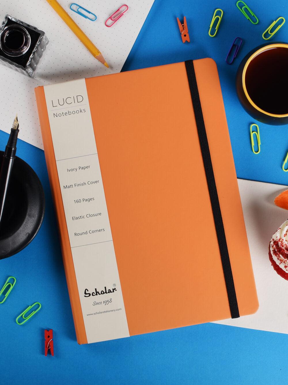 Scholar Notebook Lucid