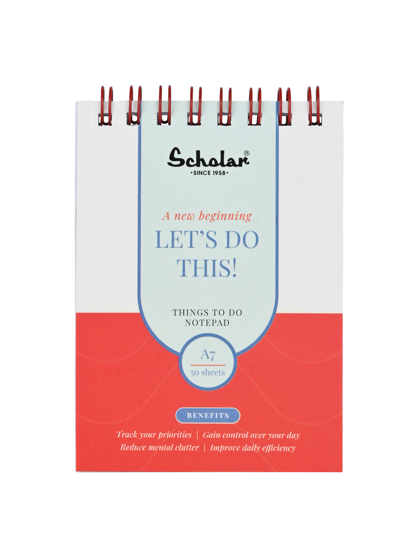 Things To Do Spiral Pads