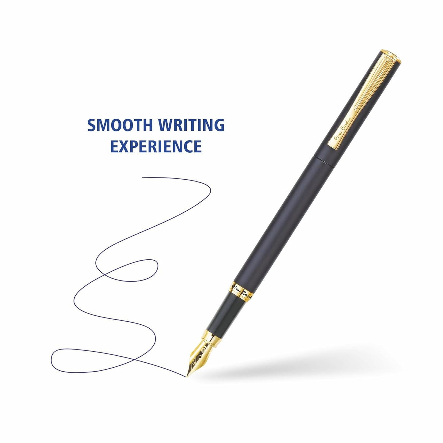 Pierre Cardin Golden Eye Gift Set | Premium Combo of Fountain Pen, Roller Pen & Ball Pen