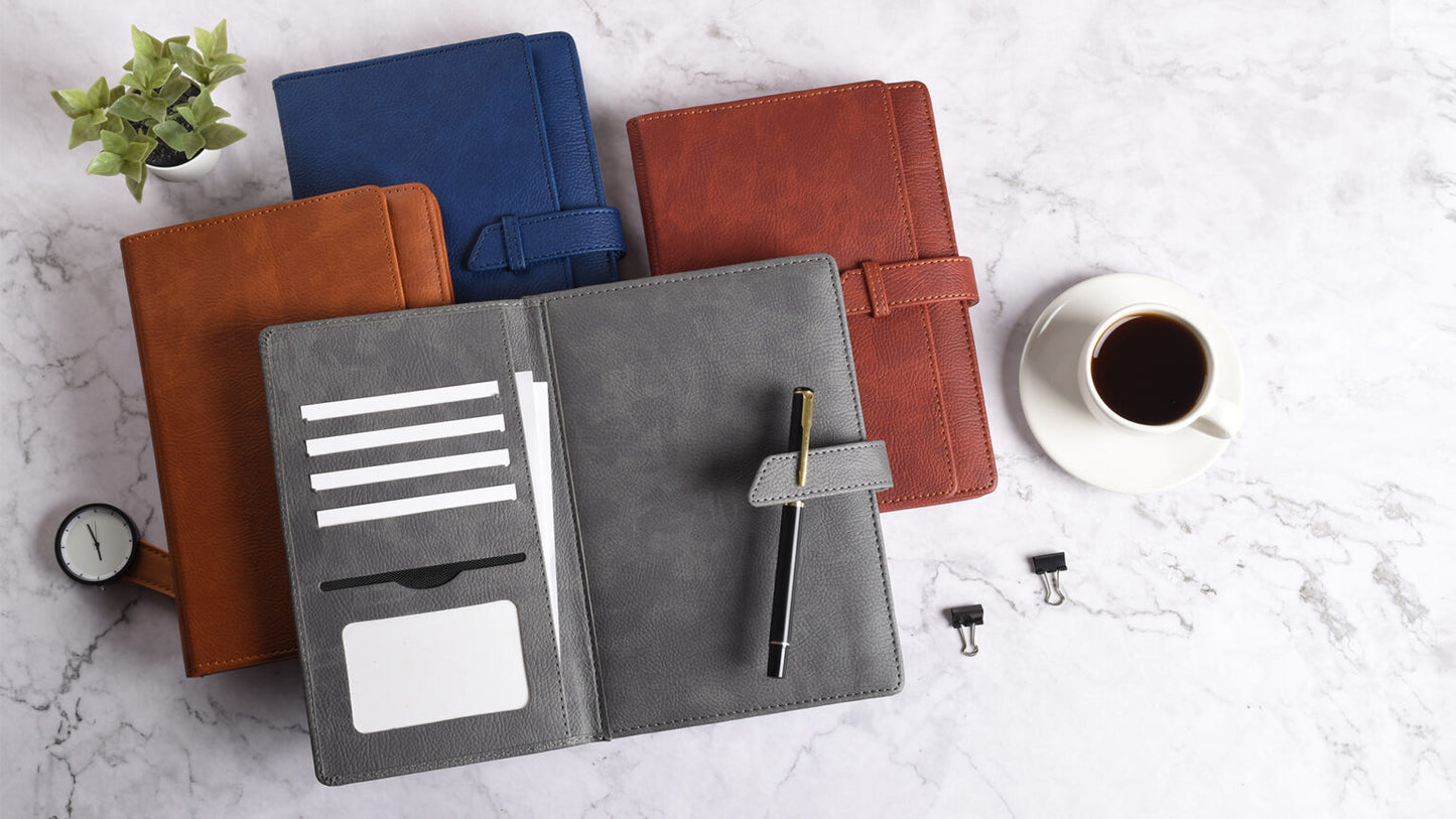 Scholar Notebook Folio