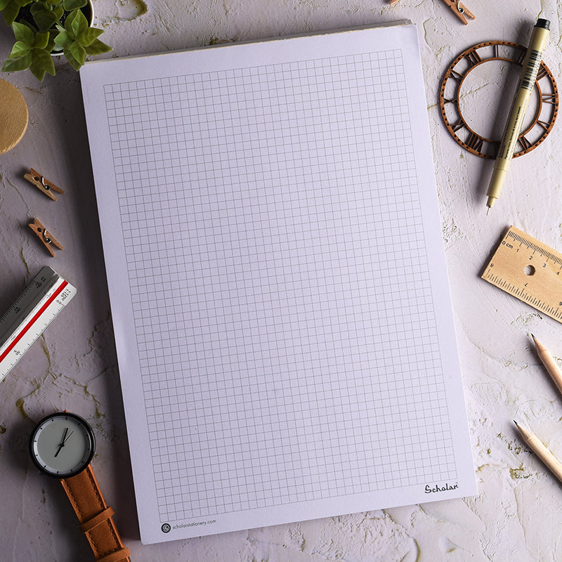 Premium Square Grid Book
