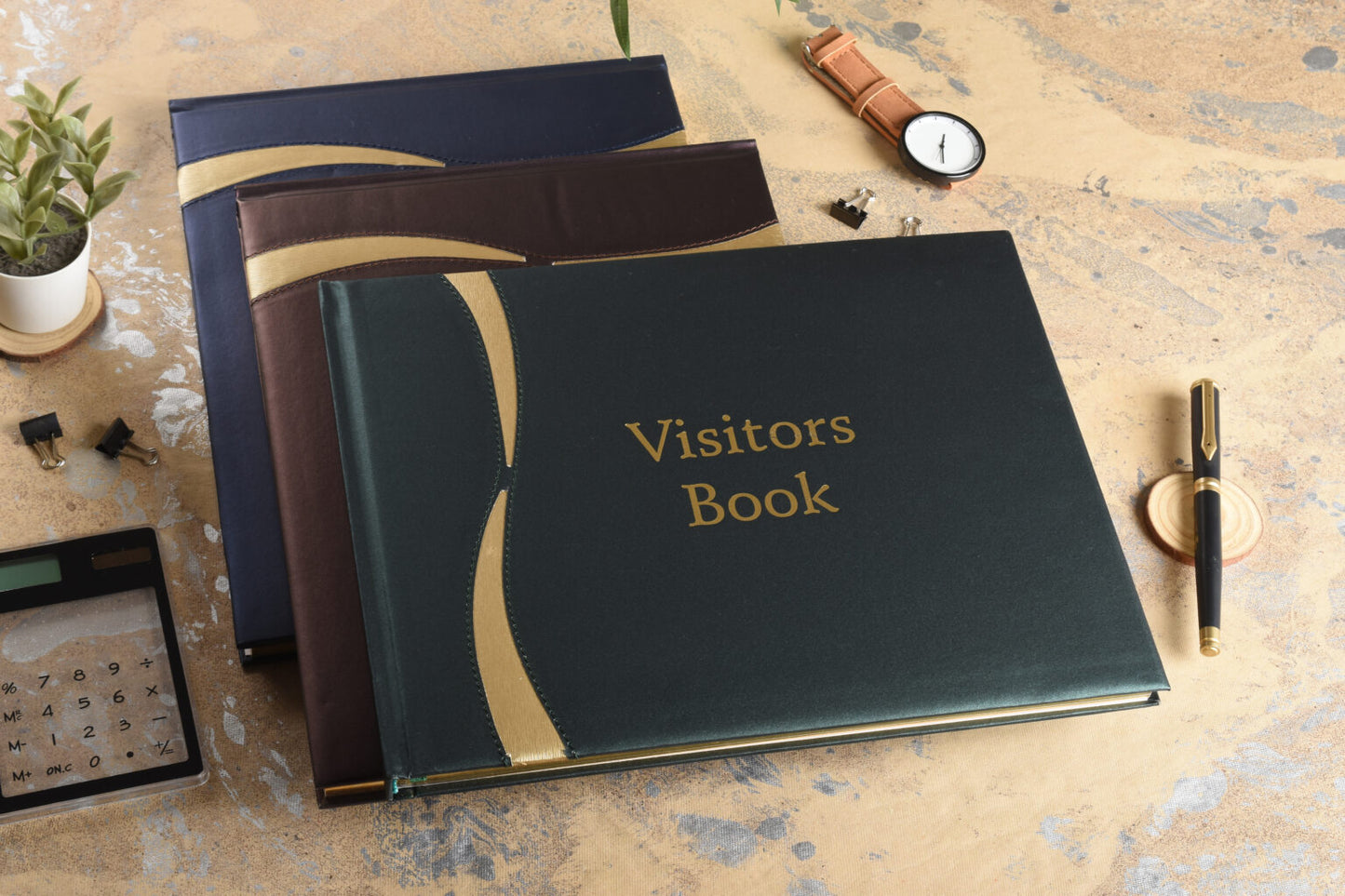 Visitor’s Book Premium