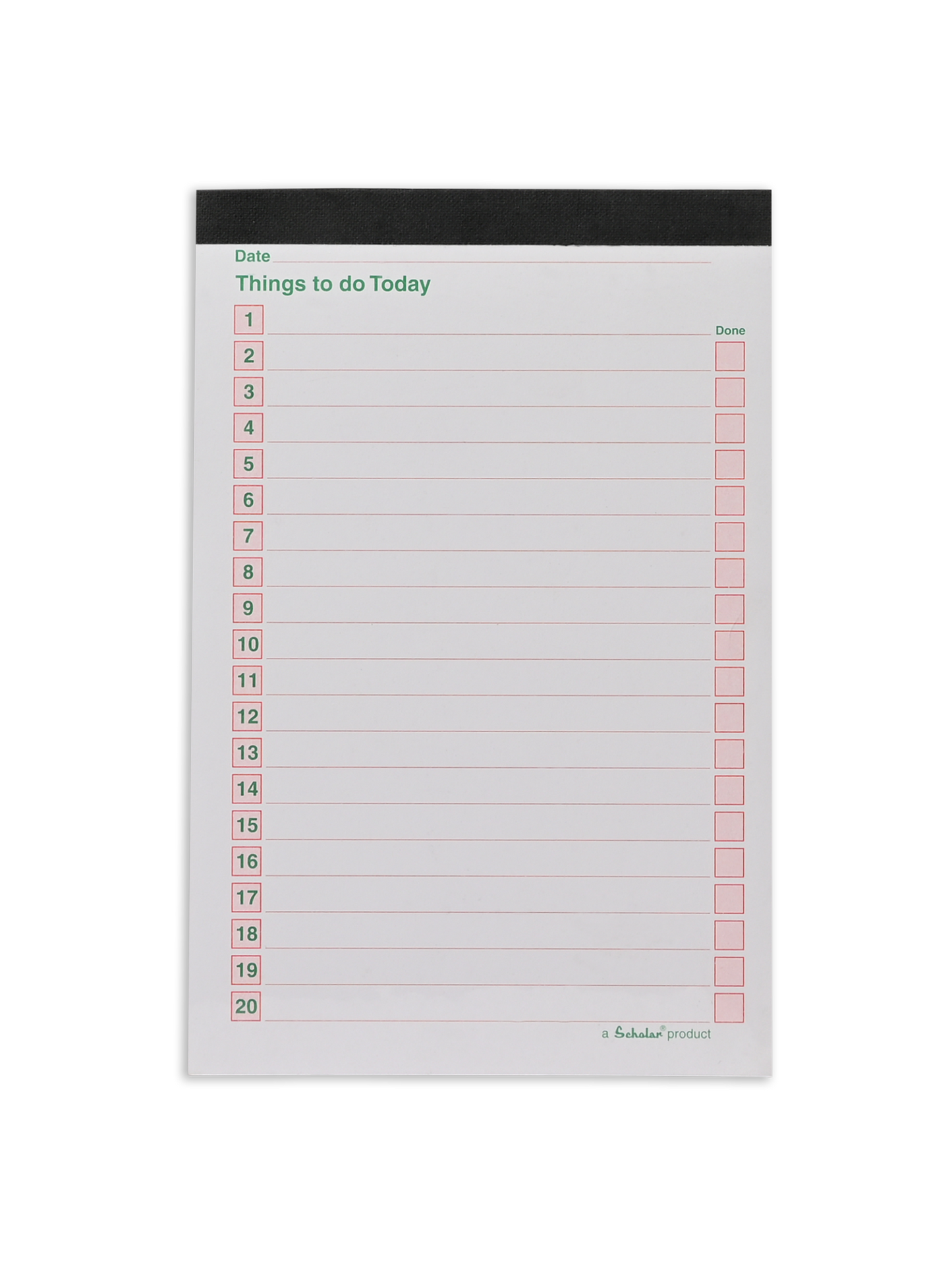 Things To Do Pads