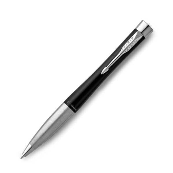 Parker Urban Muted Black Chrome Trim Ballpoint Pen