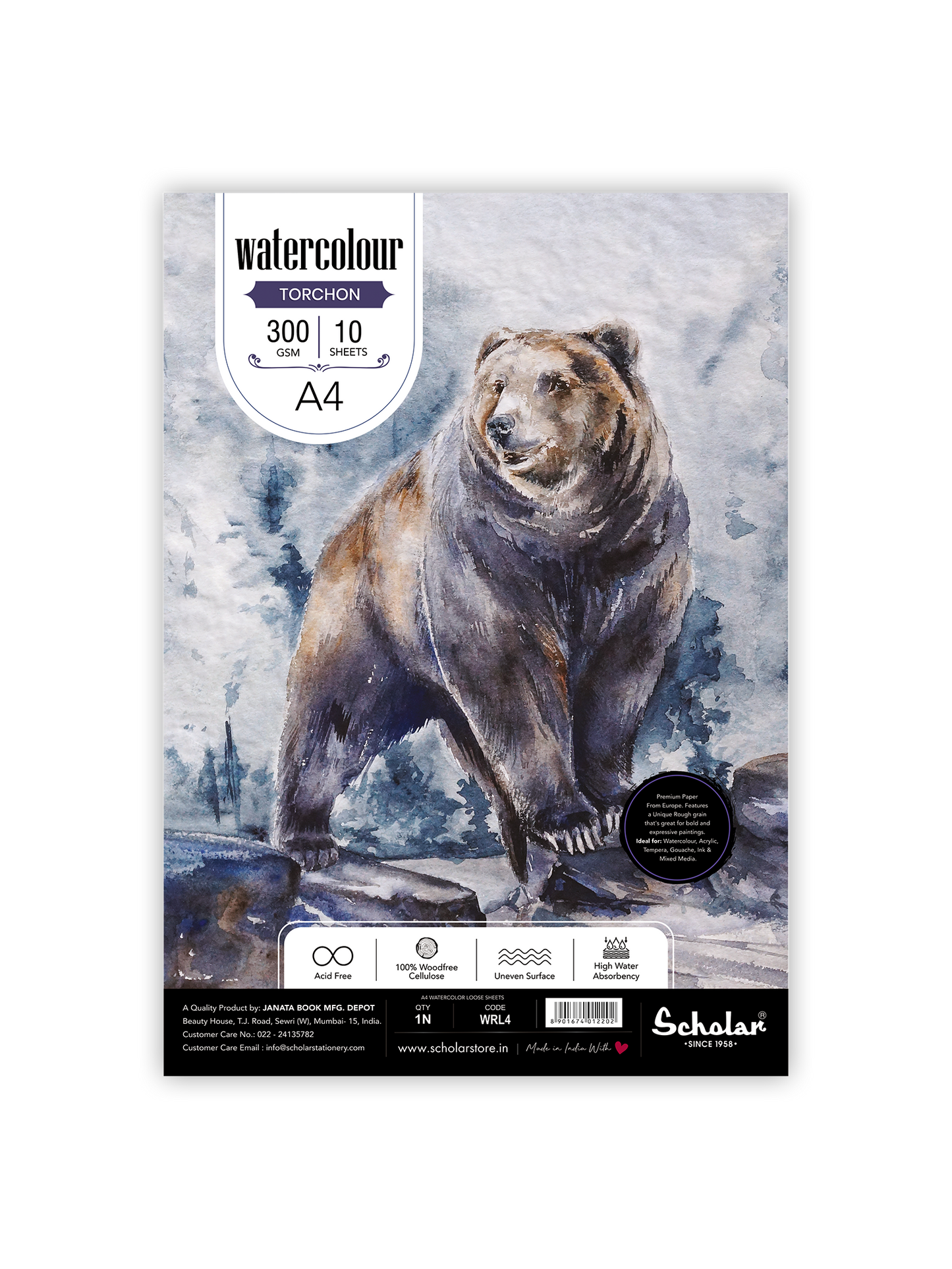 Watercolour Paper – Torchon