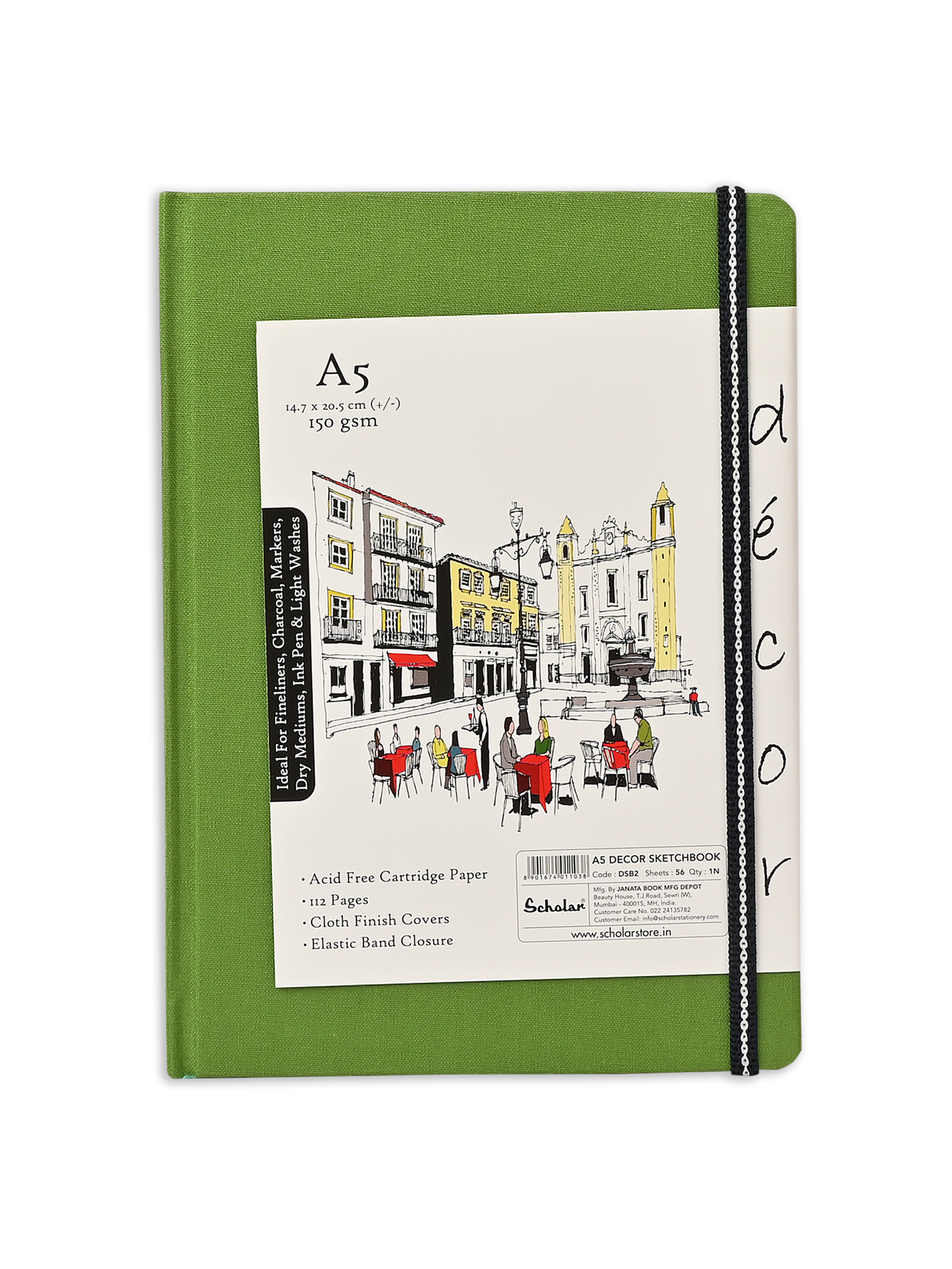 Decor Sketch Book