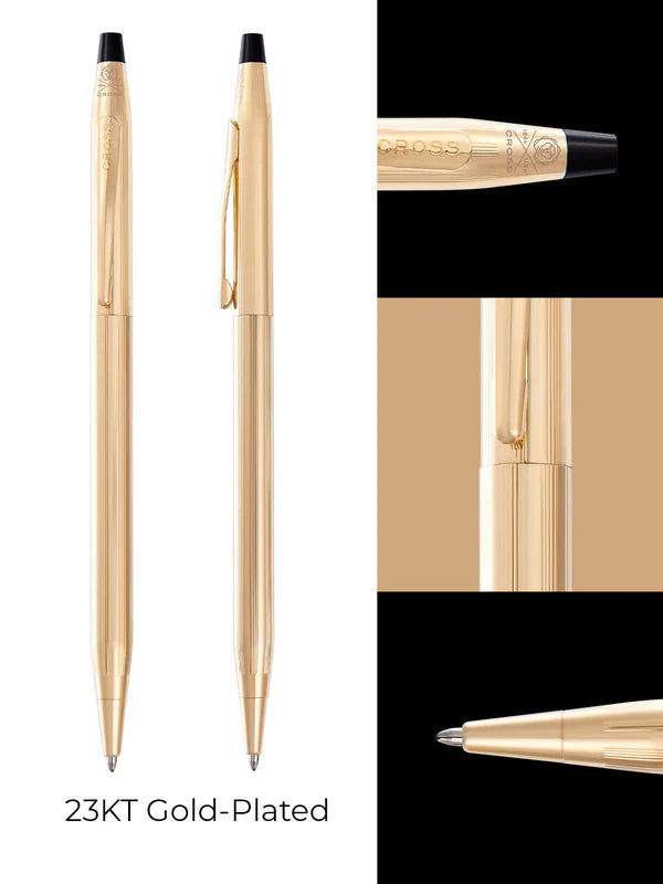 Cross Classic Century 23KT Gold GT Ballpoint Pen AT0082-156
